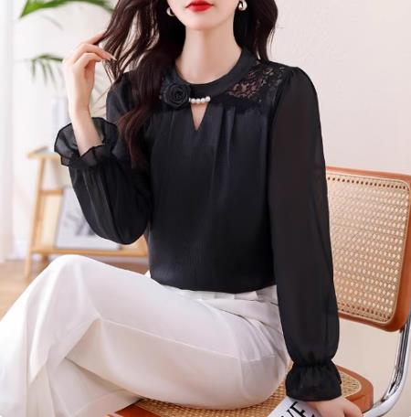 เสื้อสีดำสุภาพ เรียบหรู ดูดี เหมาะกับทุกโอกาส | เสื้อผู้หญิงสุภาพ