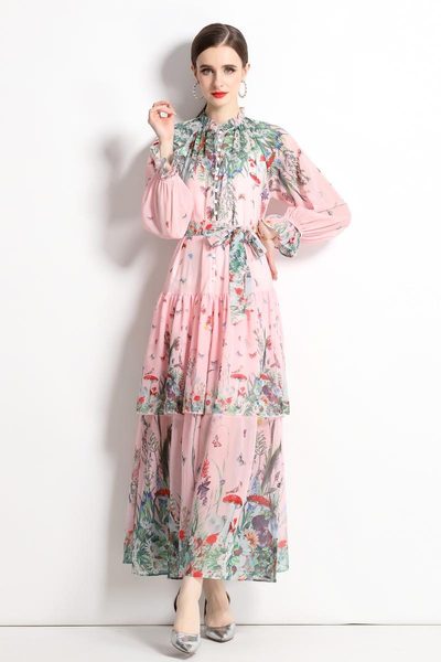 ชุดเดรสยาวสวยๆ ชุดเดรสยาวใส่สบาย ใส่ทำงาน
