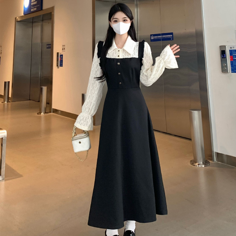 เดรสสาวอวบ มีไซส์ L-4XLอกเสื้อ 38-47 นิ้ว ใส่ได้ทั้งสาวหุ่นดีน่ารักจนถึงสาวอวบพลัสไซส์ จัดส่งฟรี! ทักแชทสั่งซื้อ