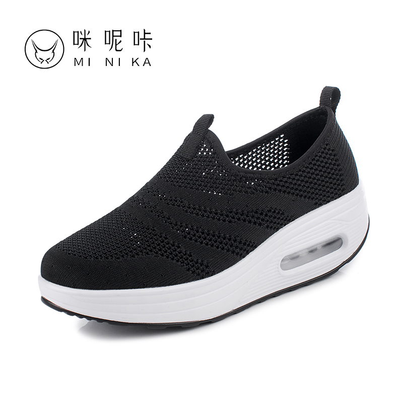 รองเท้าผ้าใบ รองเท้าลำลอง รองเท้าผ้าใบลำลอง รองเท้าแฟชั่นแบบสวม Slipper Shop