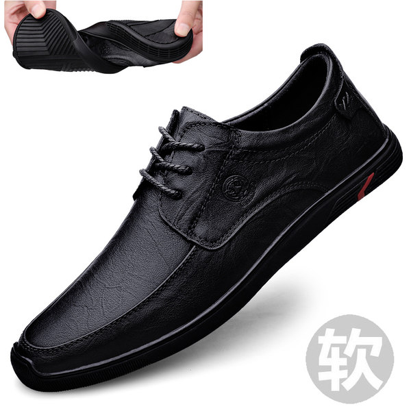 รองเท้าหนังผู้ชาย มีไซส์39-44 รองเท้าโลฟเฟอร์ชาย Slip-On Shoes