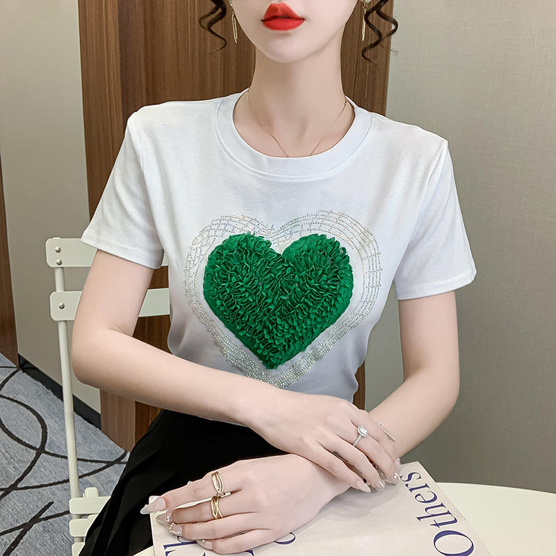 เสื้อยืดวัยรุ่นน่ารักๆ เสื้อวัยรุ่นแขนสั้น เสื้อผ้าวัยรุ่นเกาหลี แบรนด์ Wiyike