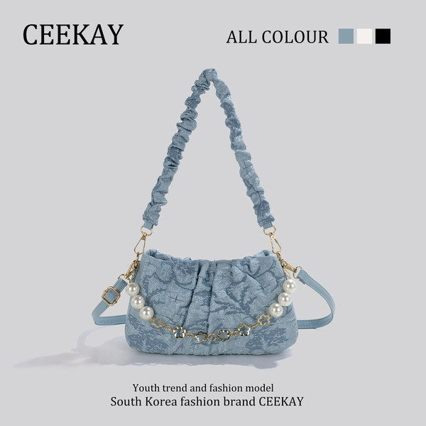 กระเป๋าสะพายข้างเกาหลี กระเป๋าผู้หญิงแบรนด์ CEEKEY