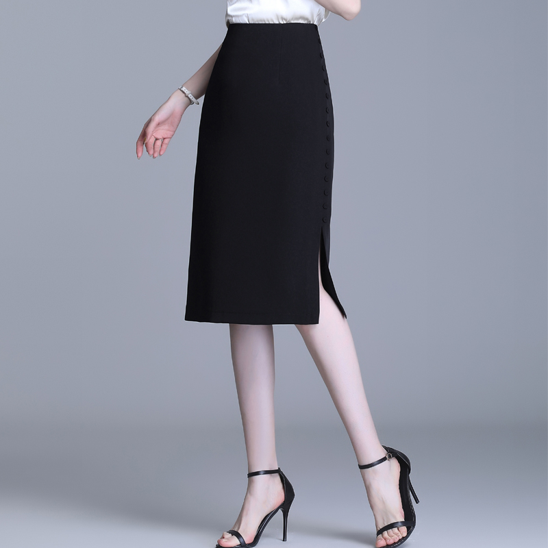 กระโปรงยาว กระโปรงยาวทรงเอ กระโปรงทำงาน