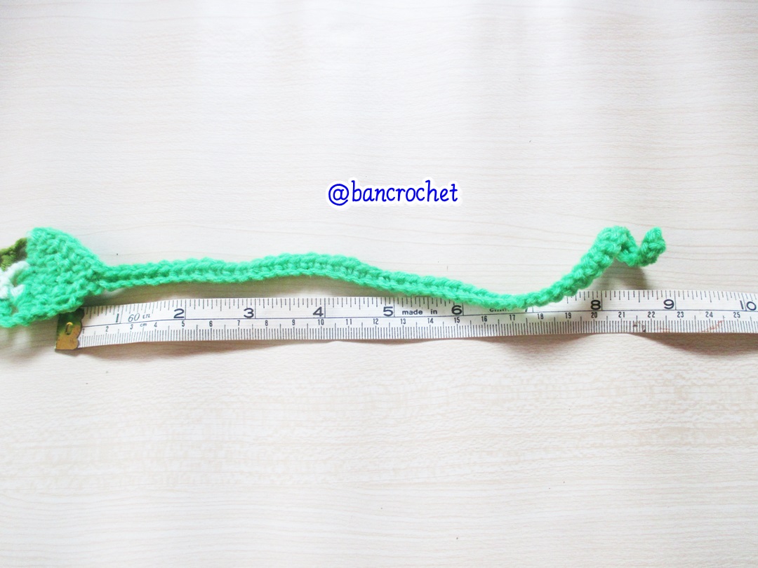 Bancrochet ที่คาดผมถักโครเชต์ สลับสี crochet headband หลากสี 1-1.5*13 inch