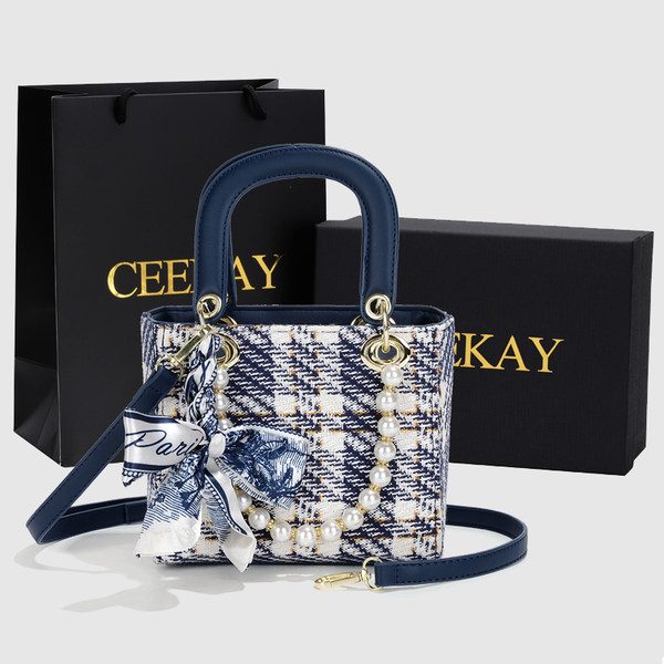 กระเป๋าสะพายข้างเกาหลี กระเป๋าผู้หญิงแบรนด์ CEEKEY
