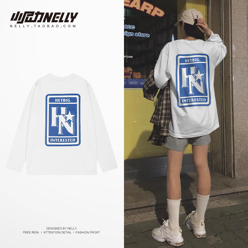 เสื้อยืดคอกลม ผู้ชาย เสื้อยืดผู้ชายเกาหลี เสื้อยืดเกาหลี แบรนด์ NELLY