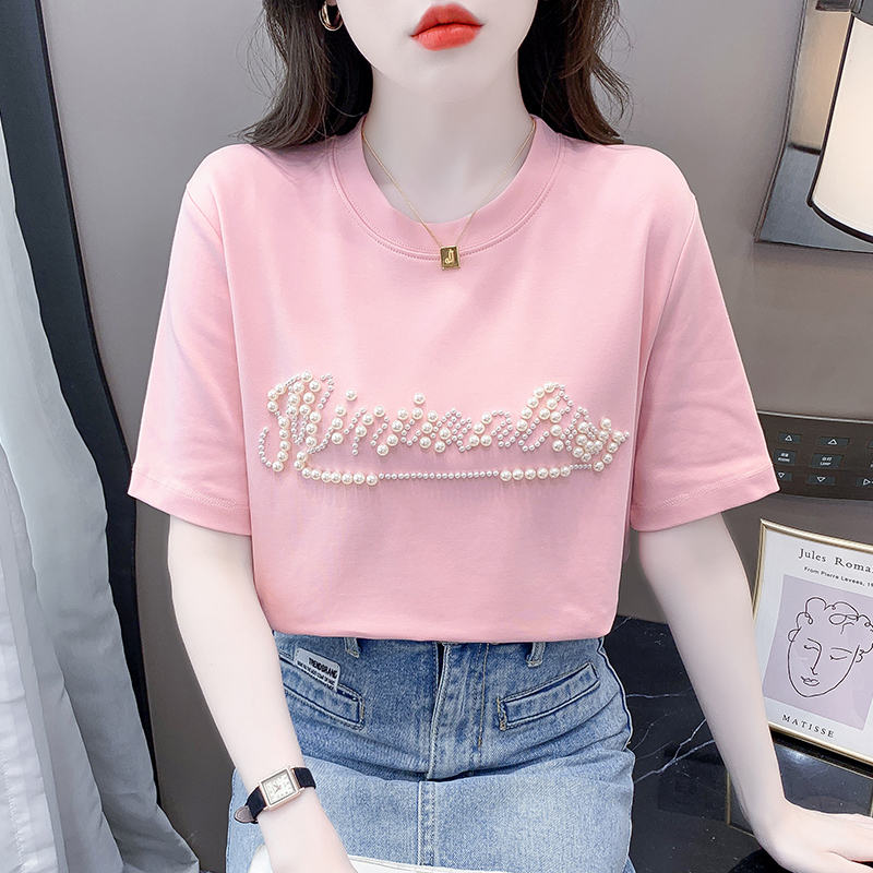 เสื้อผ้าวัยรุ่นเกาหลี เสื้อยืดวัยรุ่นผู้หญิง มีขนาด S M L XL