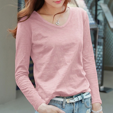เสื้อยืดแขนยาวแฟชั่น เสื้อยืด T-shirt แขนยาว