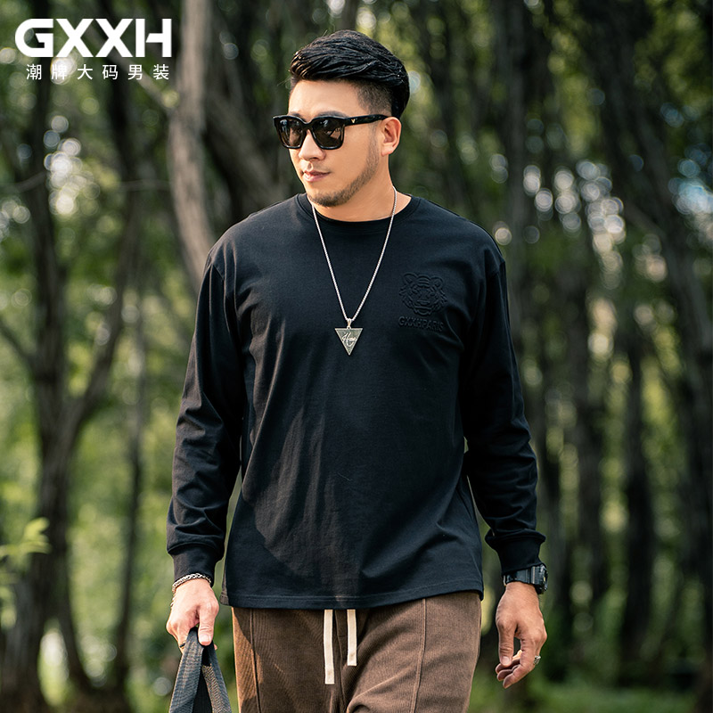 เสื้อยืดผู้ชายอ้วน S-5XL(อกเสื้อ39-51นิ้ว)