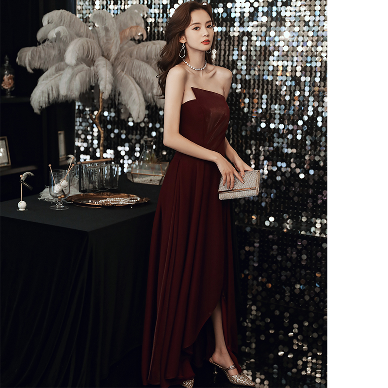 ชุดราตรี ชุดราตรีสวยหรู แบบ ทันสมัย Evening dress