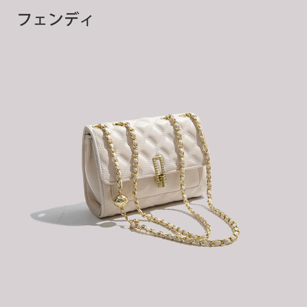 กระเป๋าสะพายข้างผู้หญิง กระเป๋าสะพายสไตล์เกาหลี By Japanese フェンディ authentic bag