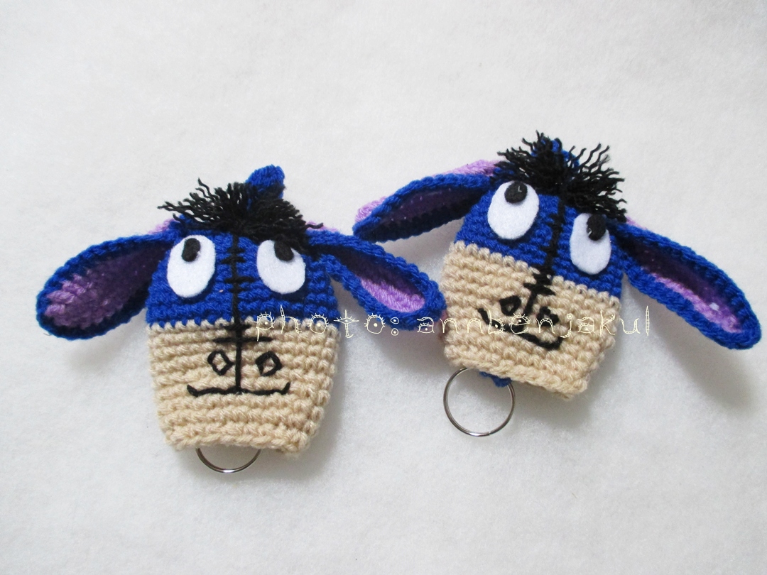 ครอบกุญแจอิยอร์ (keycovereeyore)