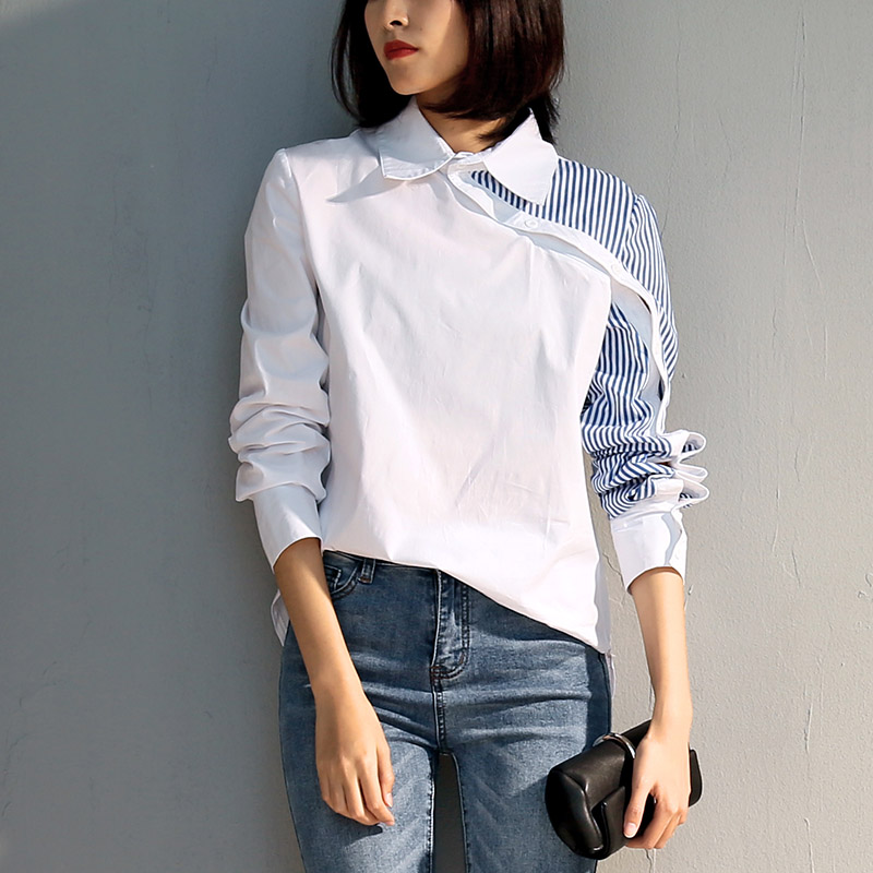 เสื้อเชิ้ตผู้หญิง เสื้อแฟชั่นอินเทรนด์