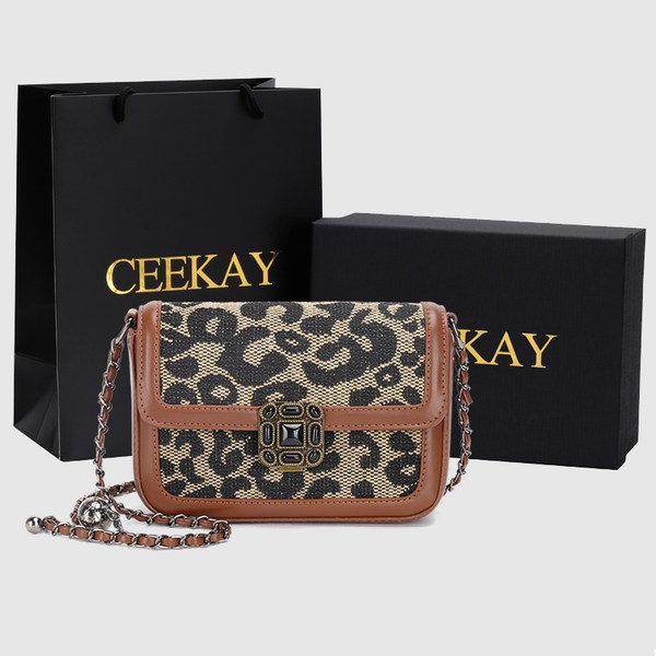 กระเป๋าสะพายข้างเกาหลี กระเป๋าผู้หญิงแบรนด์ CEEKEY