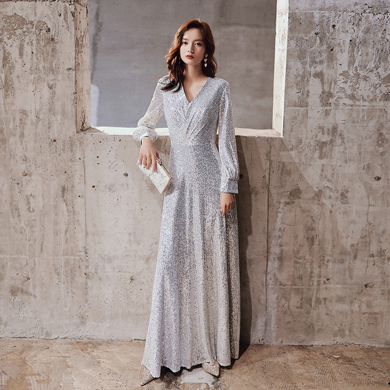 ชุดราตรี ชุดราตรีสวยหรู แบบ ทันสมัย Evening dress