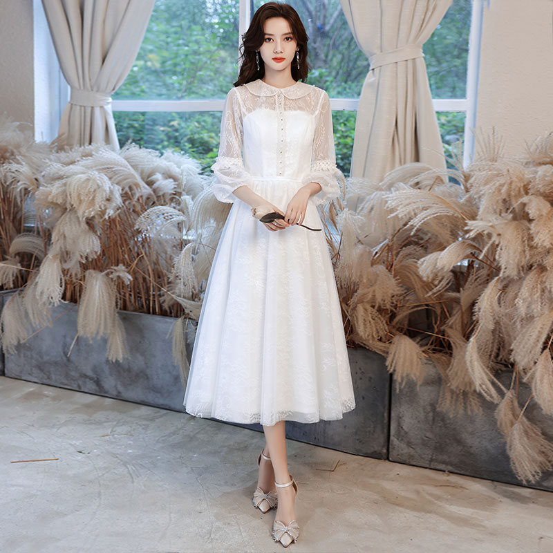 ชุดราตรี ชุดราตรีสวยหรู แบบ ทันสมัย Evening dress