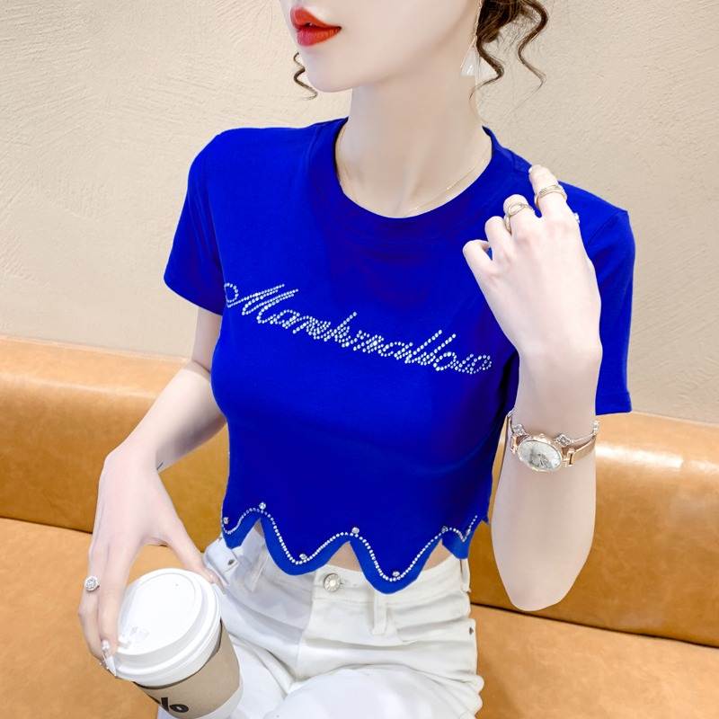 เสื้อยืดวัยรุ่นน่ารักๆ เสื้อวัยรุ่นแขนสั้น เสื้อผ้าวัยรุ่นเกาหลี แบรนด์ Wiyike
