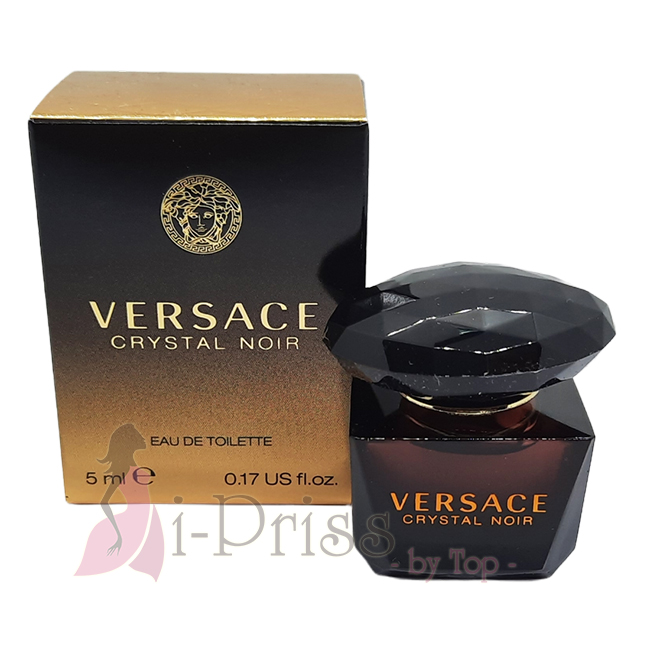 Versace Crystal Noir (EAU DE TOILETTE) 5 ml.