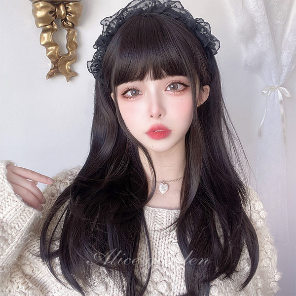 วิกผม วิกผมเกาหลี วิกผมยาว BY WIG SALON