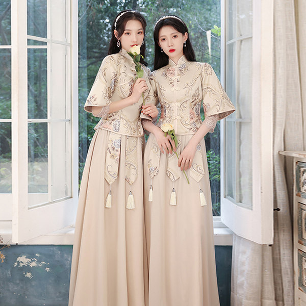 ชุดเพื่อนเจ้าสาว ชุดไปงานแต่งงาน