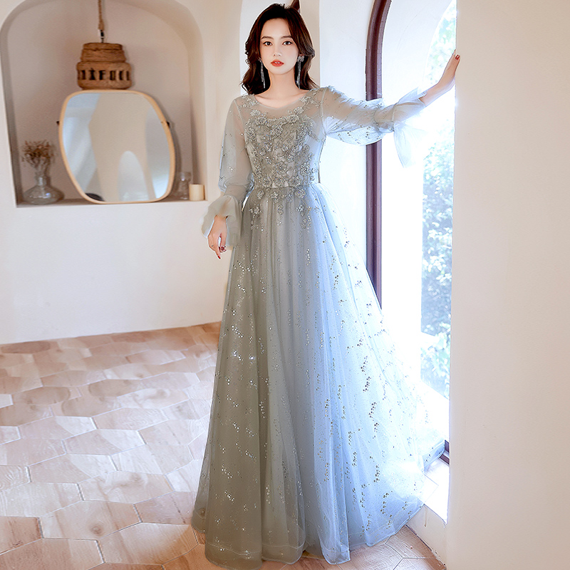 ชุดราตรี ชุดราตรีสวยหรู แบบ ทันสมัย Evening dress