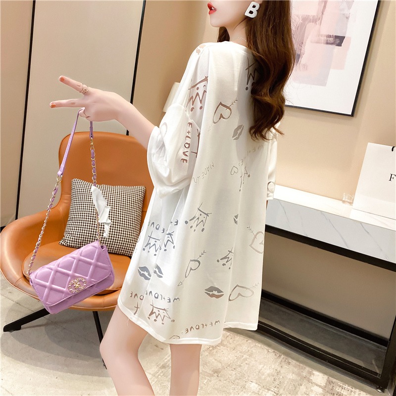 เสื้อยืดคนอ้วนแบบโอเวอร์ไซส์แบบ ulzzang fashion สนใจทักแชท