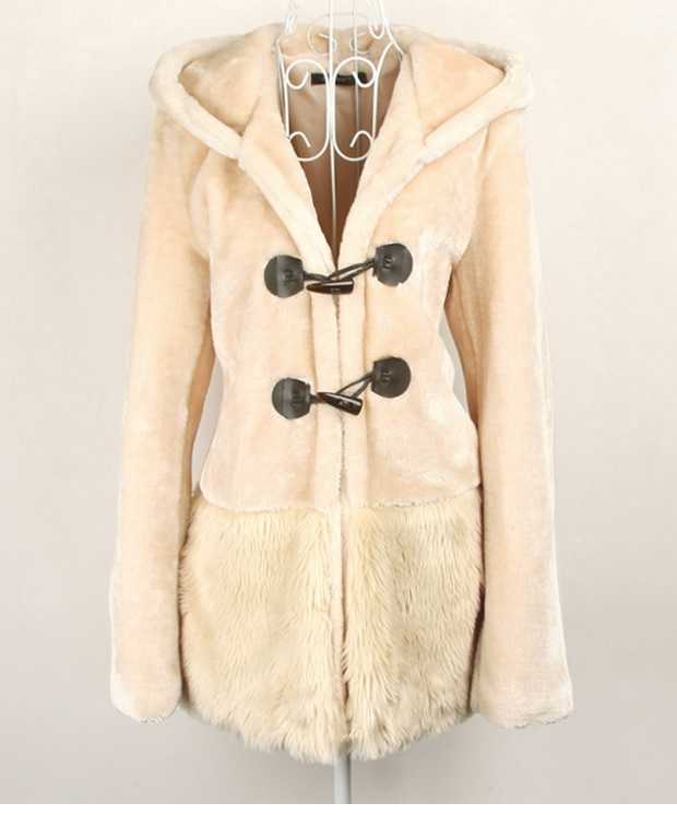 พร้อมส่ง - เสื้อกันหนาวฮู้ดดี้ หมีขนฟู มีหาง น่ารัก เหมือนแบบเป๊ะๆ