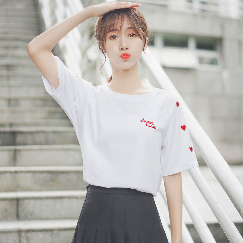 เสื้อแฟชั่นวัยรุ่น วัยทีนสไตล์ญี่ปุ่น คิกขุมากๆ สั่งเลย!ส่งฟรี EMS