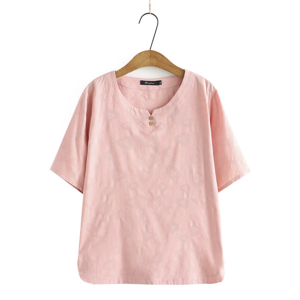 เสื้อลินินสไตล์ผู้ใหญ่ เสื้อคุณแม่ เสื้อผู้ใหญ่ แบรนด์ LININ