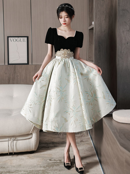 ชุดราตรี ชุดราตรีสวยหรู แบบ ทันสมัย Evening dress