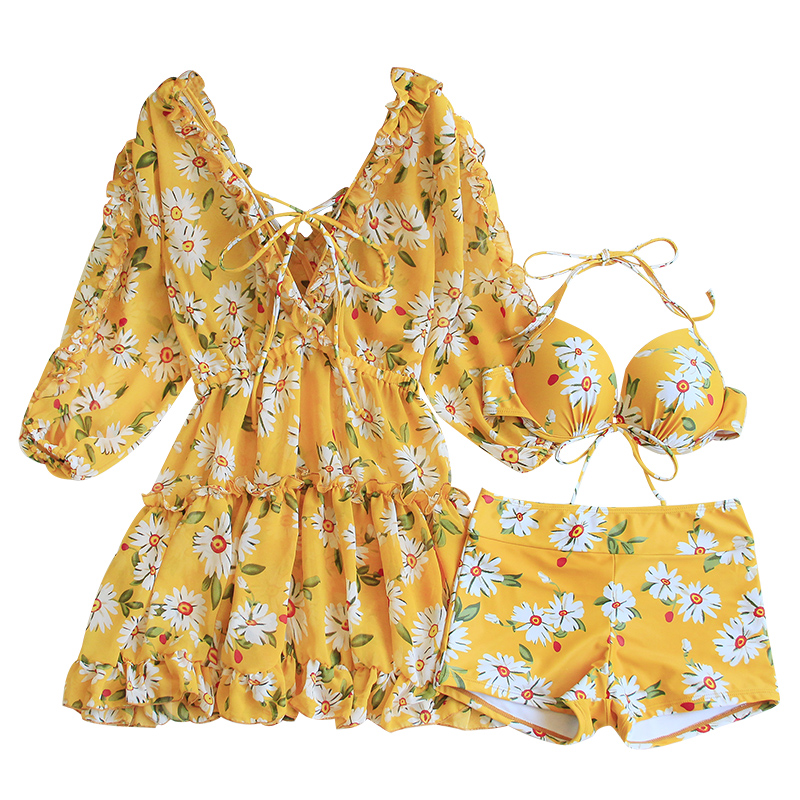 ชุดว่ายน้ำผู้หญิง ชุดว่ายน้ำน่ารัก Bikini ชุดไปทะเล