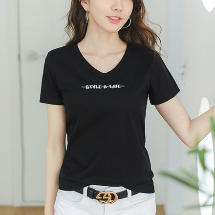 เสื้อยืดแขนยาวแฟชั่น เสื้อยืด T-shirt แขนยาว
