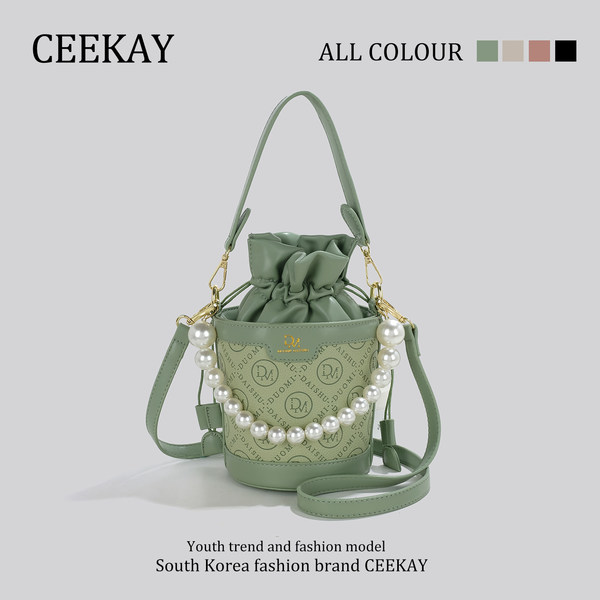 กระเป๋าสะพายข้างเกาหลี กระเป๋าผู้หญิงแบรนด์ CEEKEY