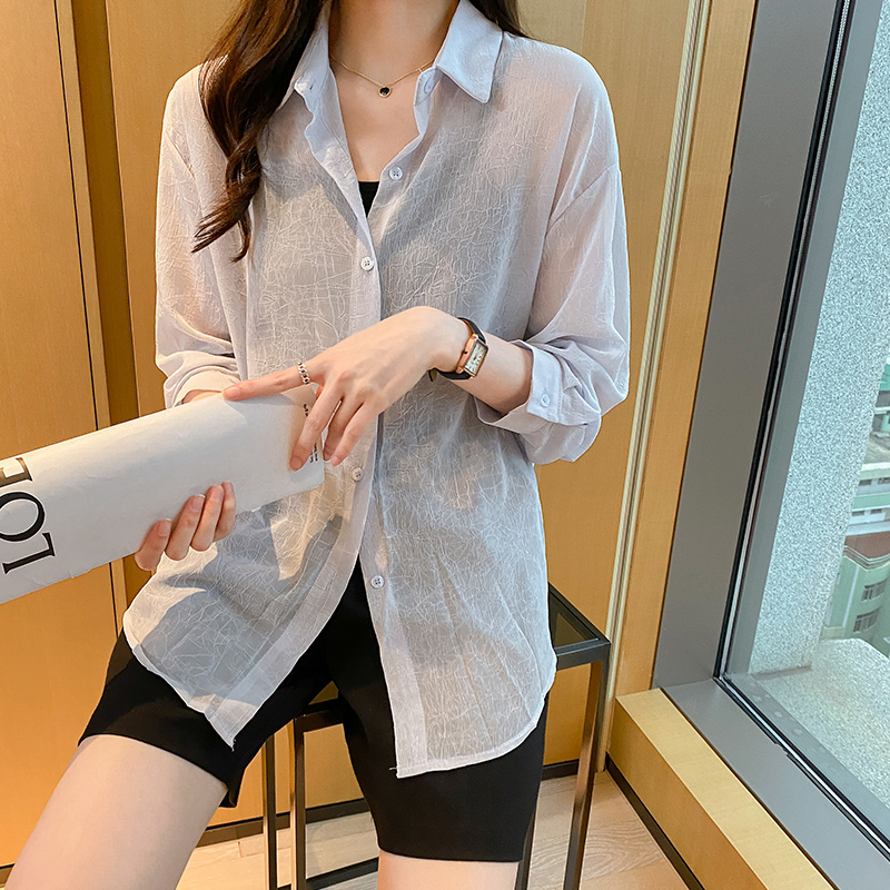 เสื้อเชิ้ตแขนยาววัยรุ่น ลายสวยๆ แบรนด์ YIL AN