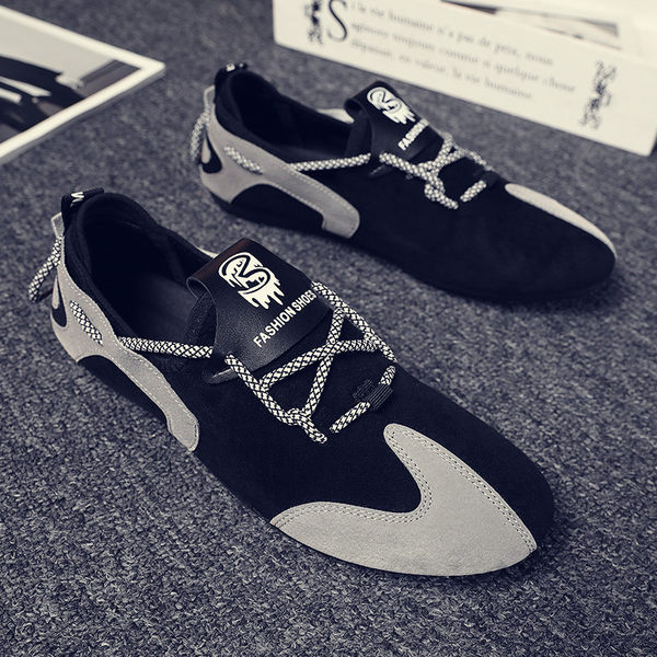 รองเท้าโลฟเฟอร์ชาย รองเท้าผู้ชาย รองเท้าแฟชั่นชาย รองเท้าหนังผู้ชาย Men Loafer Slip-On Shoes