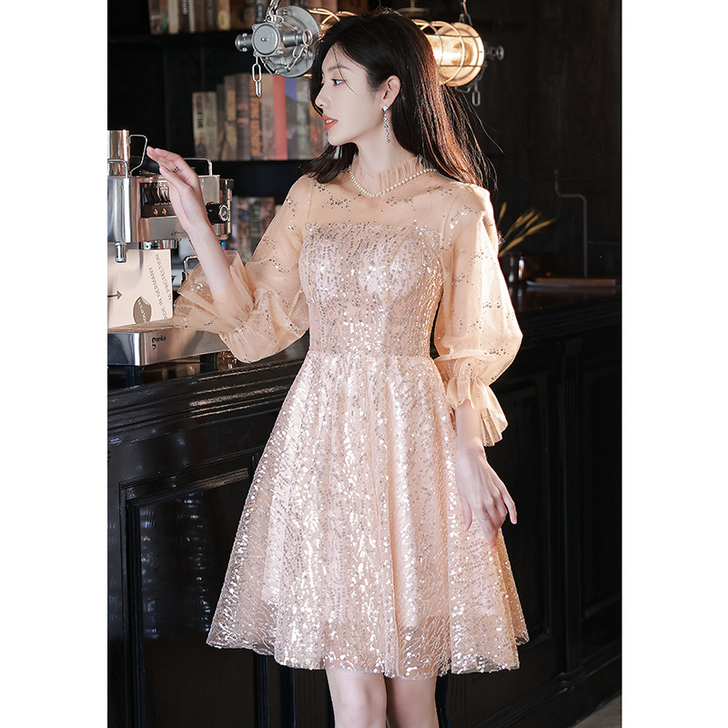 ชุดราตรี ชุดราตรีสวยหรู แบบ ทันสมัย Evening dress