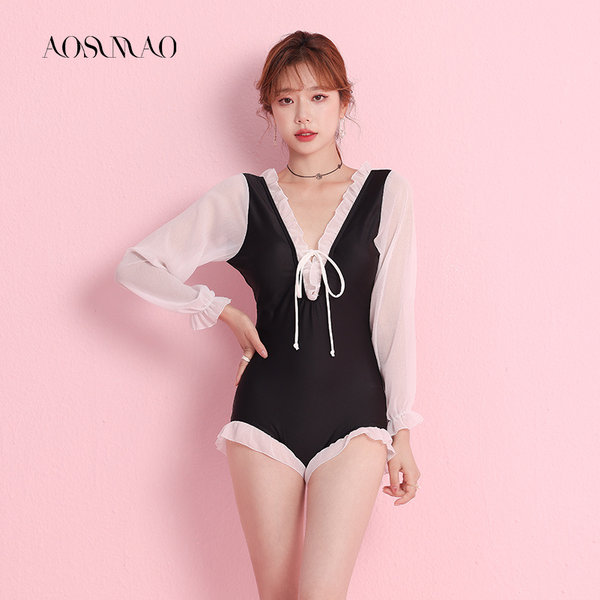 ชุดว่ายน้ำผู้หญิง ชุดว่ายน้ำน่ารัก Bikini ชุดไปทะเล