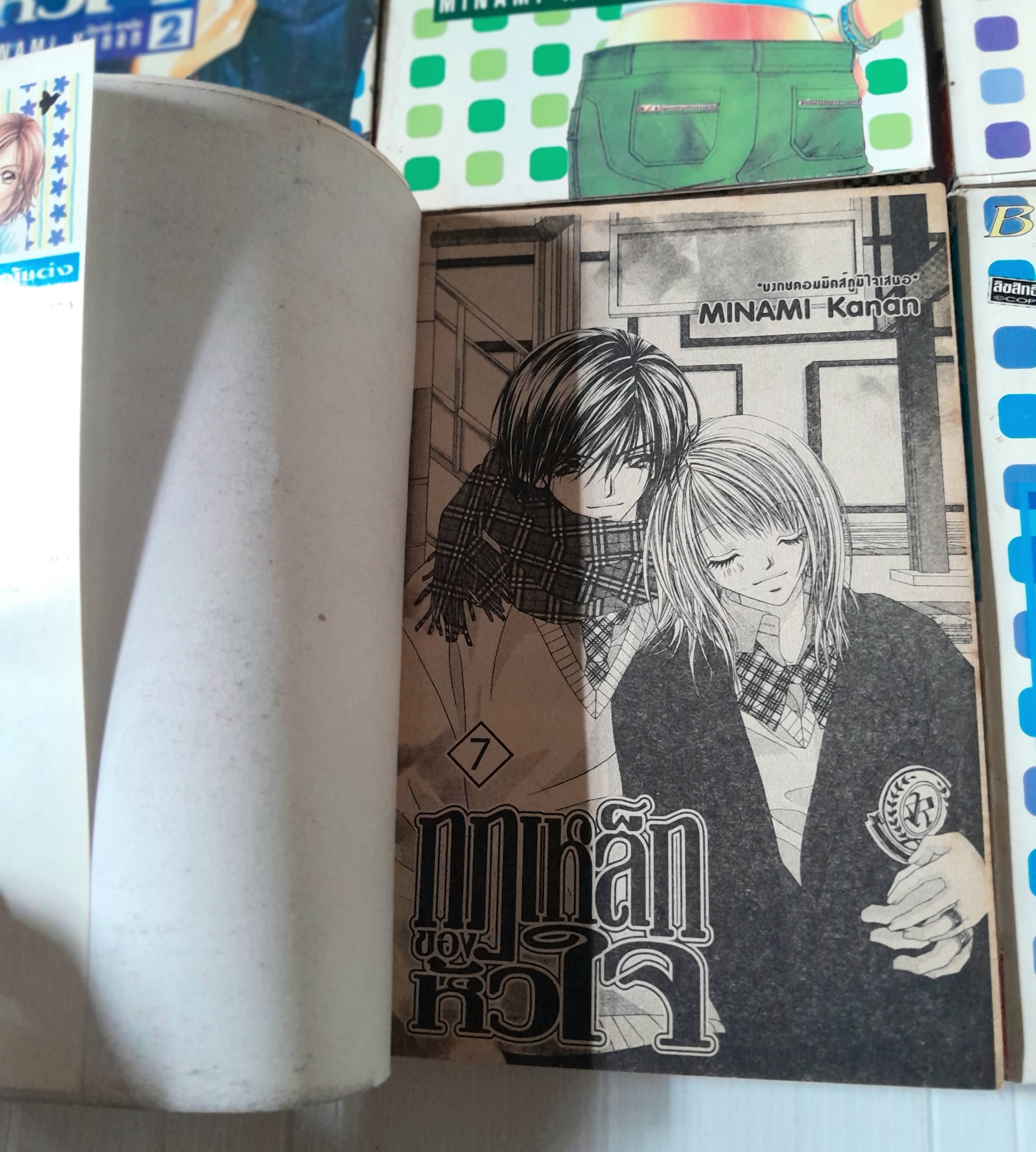 กฏเหล็กของหัวใจ 8 เล่มจบ / Minami Kanan