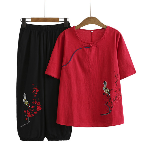 เสื้อลินินสไตล์ผู้ใหญ่ เสื้อคุณแม่ เสื้อผู้ใหญ่ แบรนด์ LININ