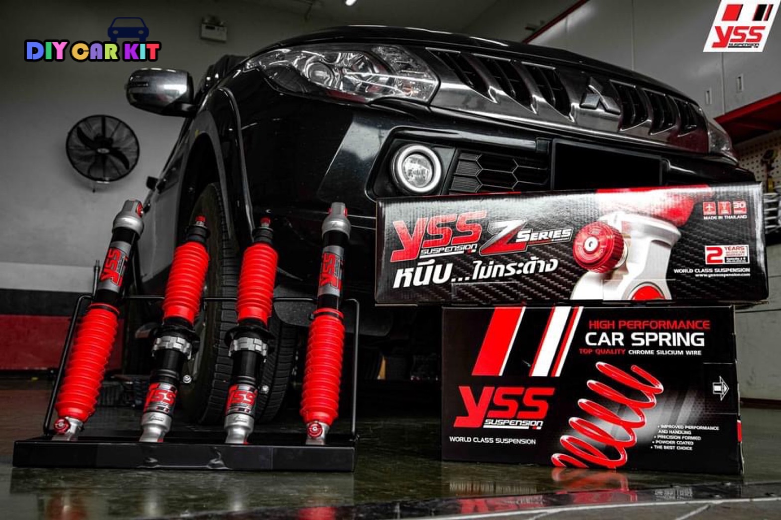 โช๊คอัพ Monotube สปริง YSS รุ่น Z-Series รถ All New Triton (Plus/4x4) ปี 19 >
