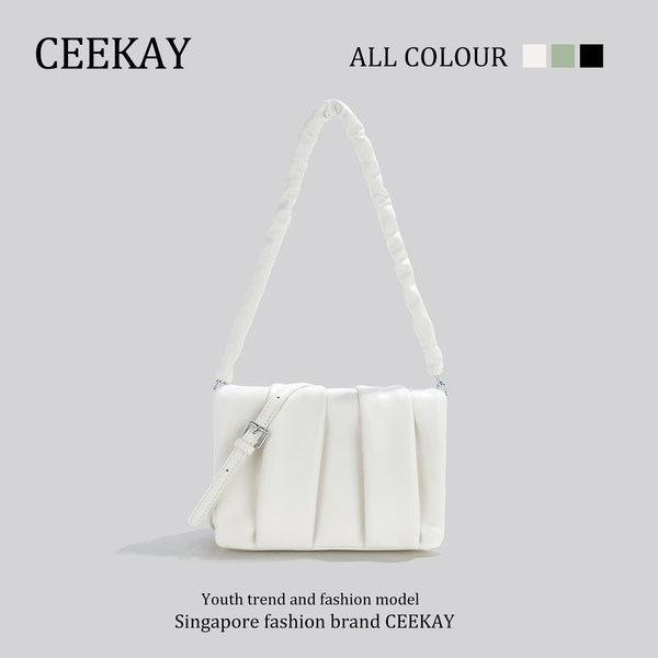 กระเป๋าสะพายข้างเกาหลี กระเป๋าผู้หญิงแบรนด์ CEEKEY