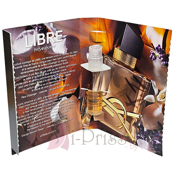 Yves Saint Laurent Libre Flowers & Flames EDP 1.2 ml.