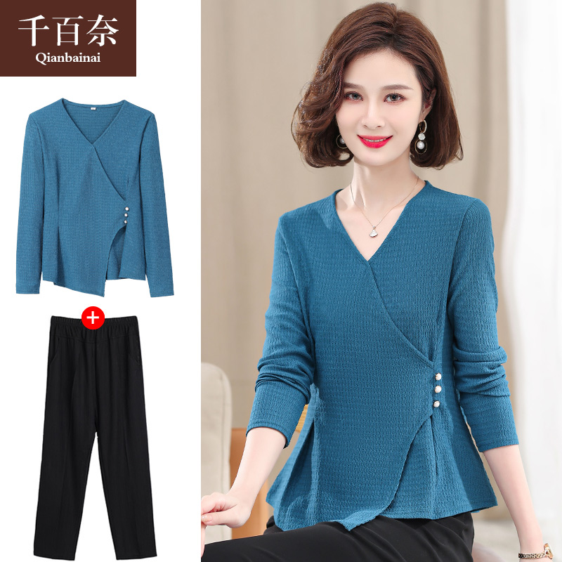 เสื้อผ้าแฟชั่นสุภาพสตรีวัยผู้ใหญ่(อก35-44นิ้ว)ใส่ได้