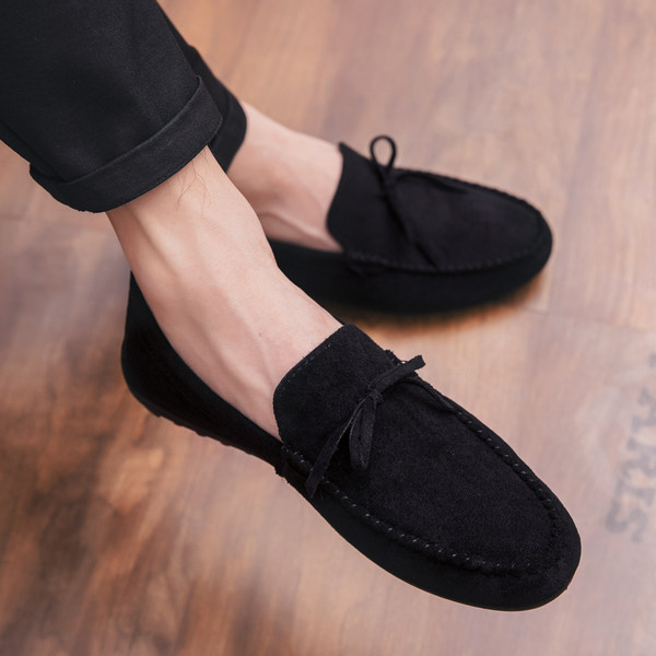 รองเท้าหนังผู้ชาย มีไซส์39-44 รองเท้าโลฟเฟอร์ชาย Slip-On Shoes