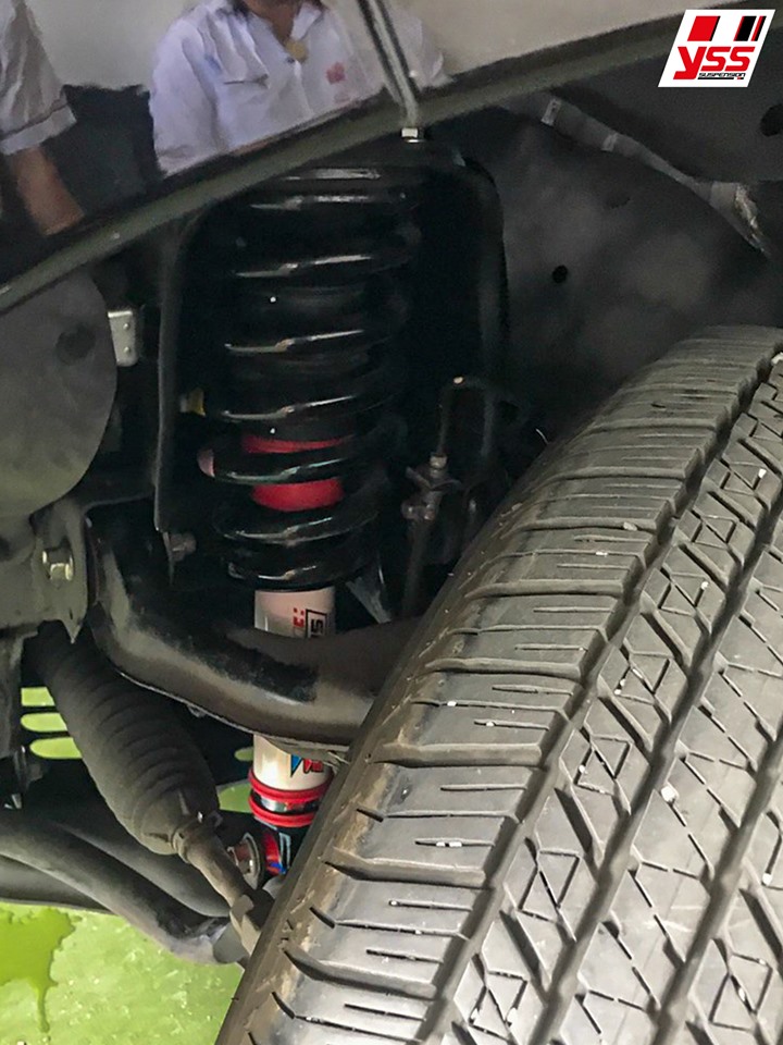 โช้คอัพ สปริง YSS รุ่น DTG Plus For All New Triton (Plus/4x4) ปี 19>