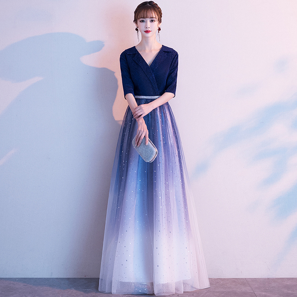 ชุดราตรี ชุดราตรีสวยหรู แบบ ทันสมัย Evening dress