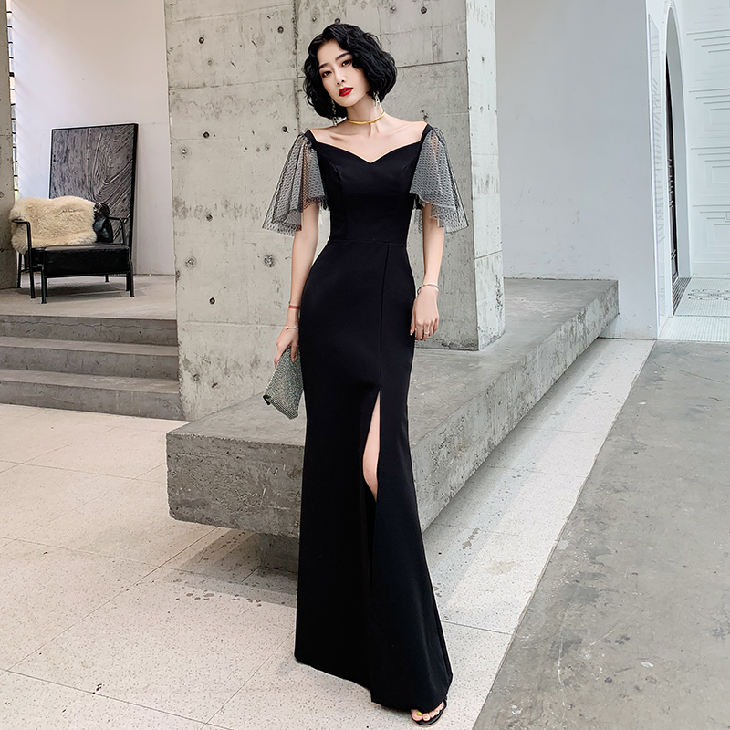 ชุดราตรี ชุดราตรีสวยหรู แบบ ทันสมัย Evening dress