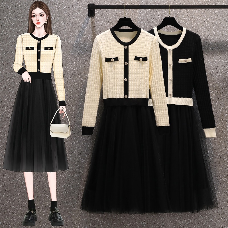 เดรสสาวอวบ มีไซส์ L-4XLอกเสื้อ 38-47 นิ้ว ใส่ได้ทั้งสาวหุ่นดีน่ารักจนถึงสาวอวบพลัสไซส์ จัดส่งฟรี! ทักแชทสั่งซื้อ