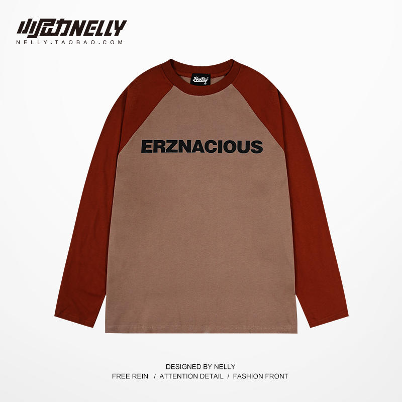 เสื้อยืดคอกลม ผู้ชาย เสื้อยืดผู้ชายเกาหลี เสื้อยืดเกาหลี แบรนด์ NELLY